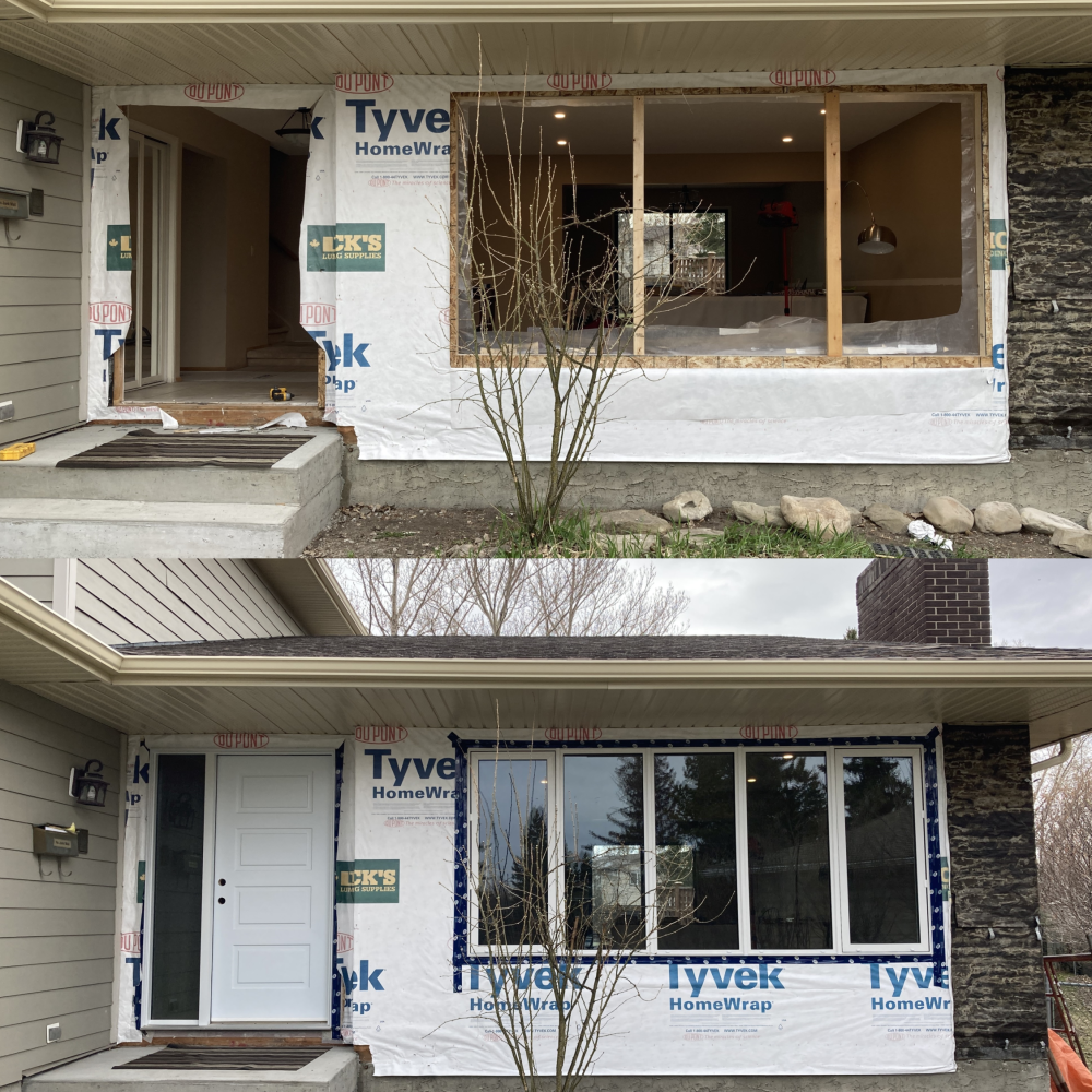 Window install